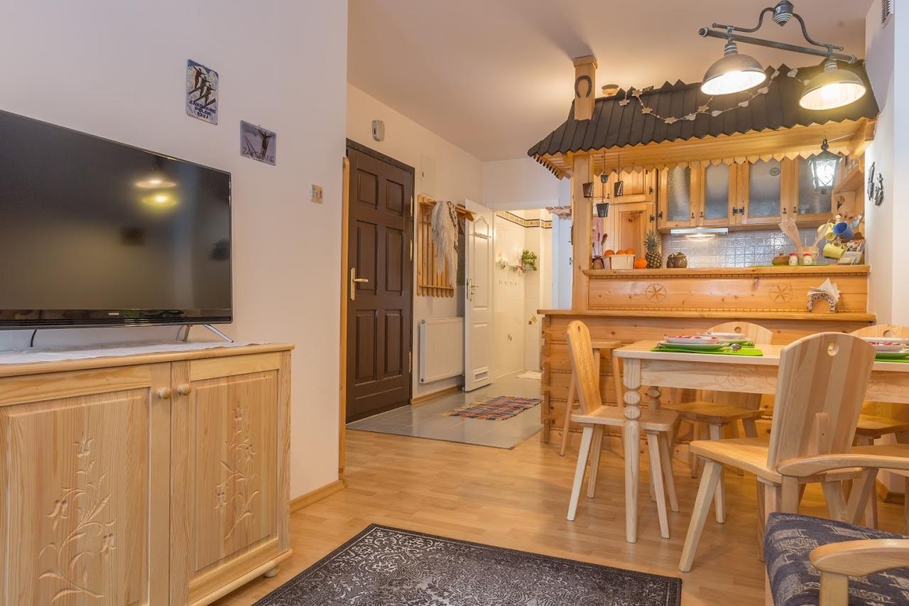 Apartament Agat Bystre  Екстер'єр фото